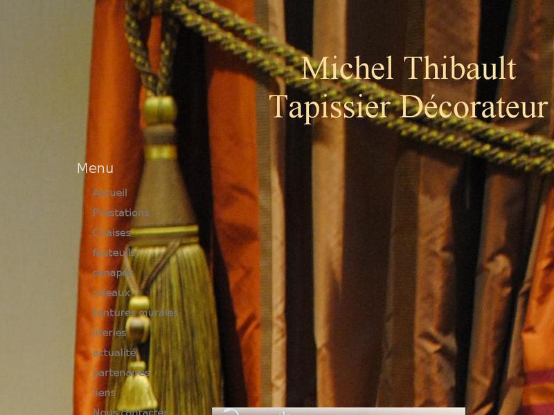 Michel Thibault - Fontevraud l'Abbaye - http://www.tapissier-michelthibault.com