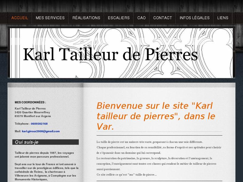Karl Giroux - Montfort sur Argens - http://www.karltailleur.com