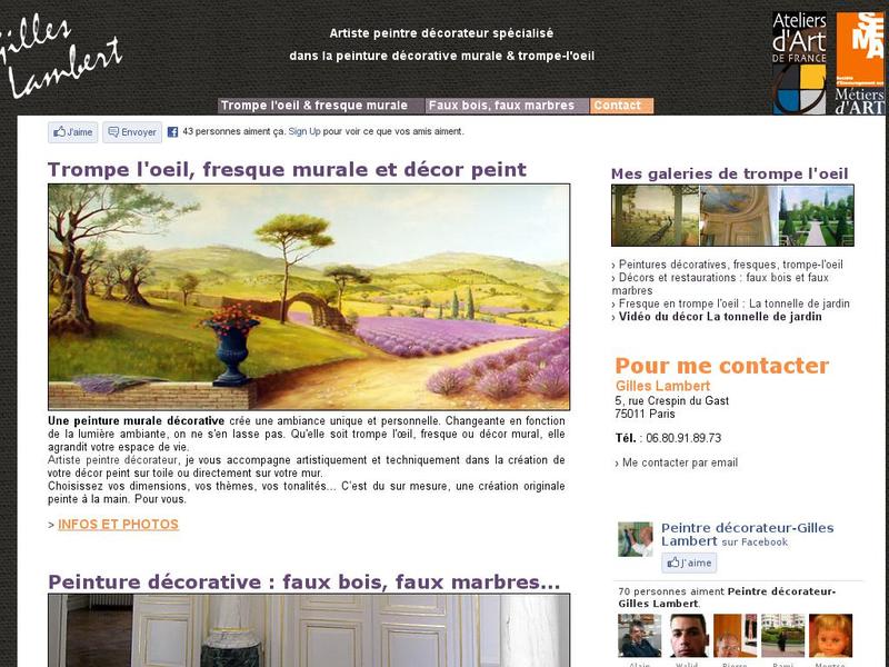 Gilles Lambert - Paris