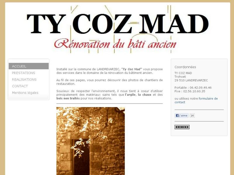 Ty Coz Mad - Landrevarzec - http://www.ty-coz-mad.com