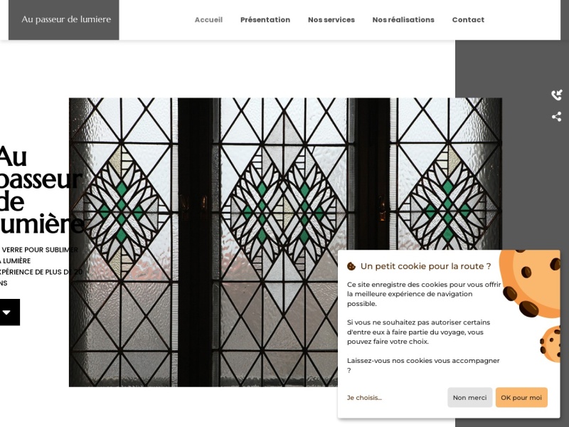 Au Passeur de Lumière - Paris 12