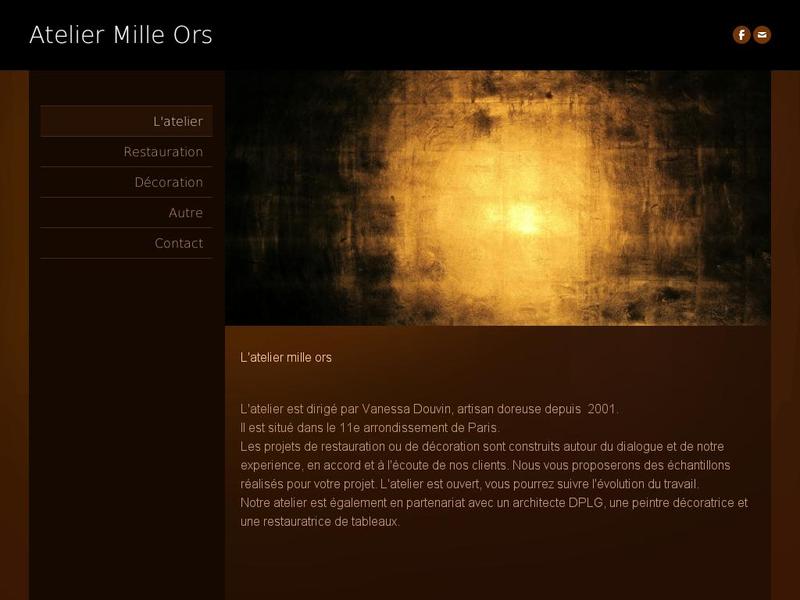Atelier Mille Ors - Paris - http://www.ateliermilleors.com