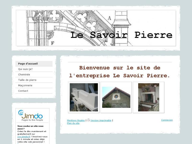 Le Savoir Pierre - Grossouvre - http://www.lesavoirpierre.jimdo.com