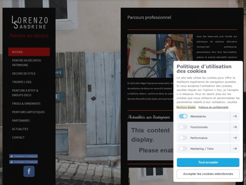 Sandrine Lorenzo - Fréjus - https://sandrinelorenzo.jimdofree.com