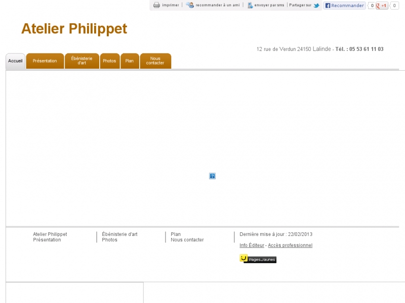 Atelier Philippet - Lalinde - http://www.ebenisterie-art-lalinde.fr