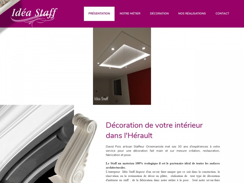 Idéa Staff - Montpellier - http://www.deco-ideastaff.com