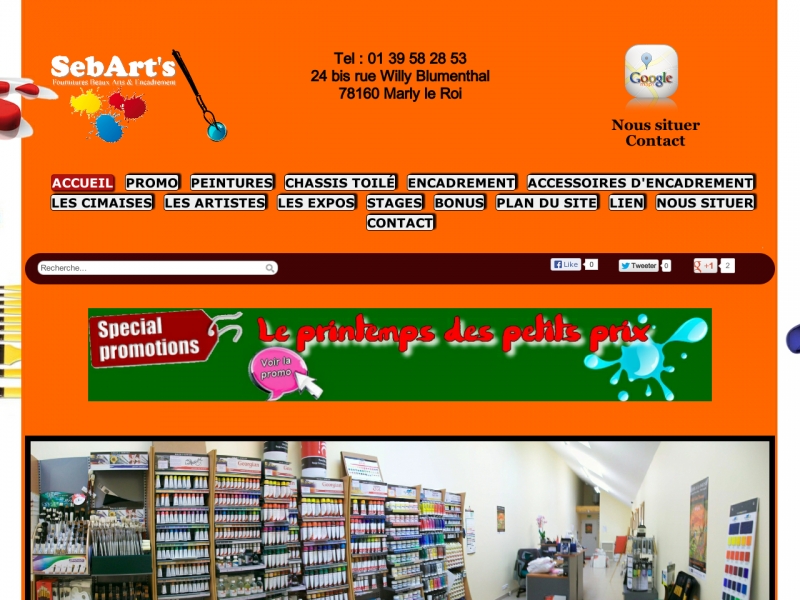SebArt'S - Marly le Roi - http://www.sebarts.com
