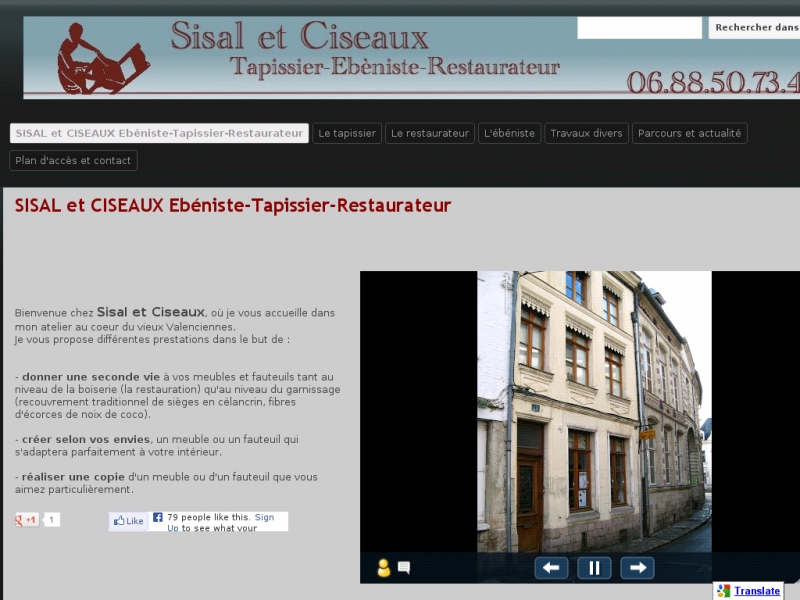 Sisal et Ciseaux - Valenciennes - http://www.sisaletciseaux.fr