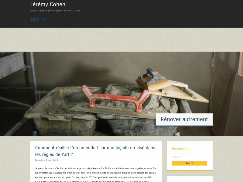 Jeremy Cohen - Tassin la Demi Lune - http://www.cohenmaconnerie.fr