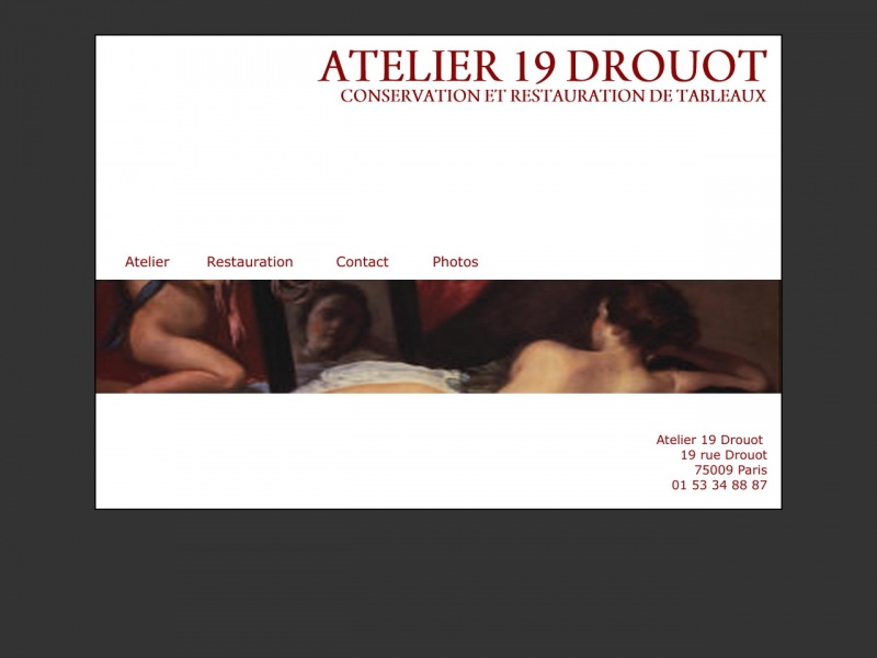 Atelier 19 Drouot - Paris - http://www.art-restauration.com