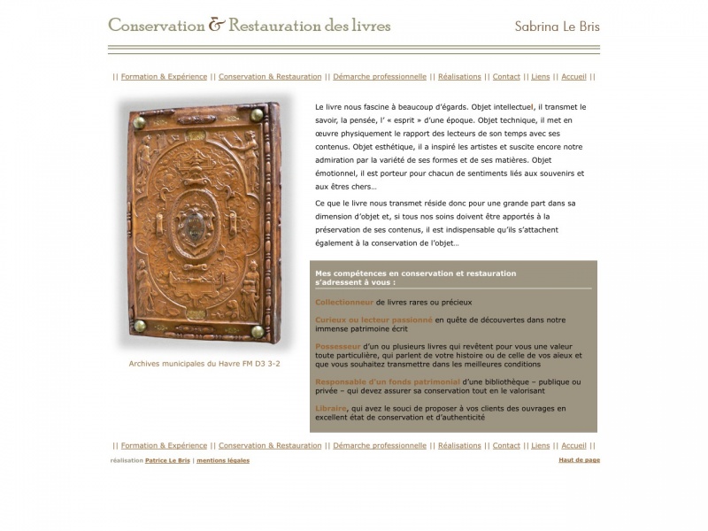 Sabrina le Bris - Genneville - http://www.sabrinalebris.fr