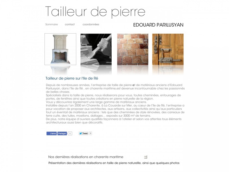 Edouard Parilusyan - La Couarde sur Mer - http://www.edouardparilusyan.com