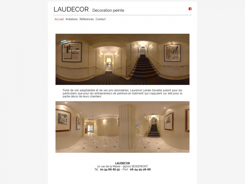 Laudecor - Laurence Lainée - Boisemont - http://www.laudecor.com