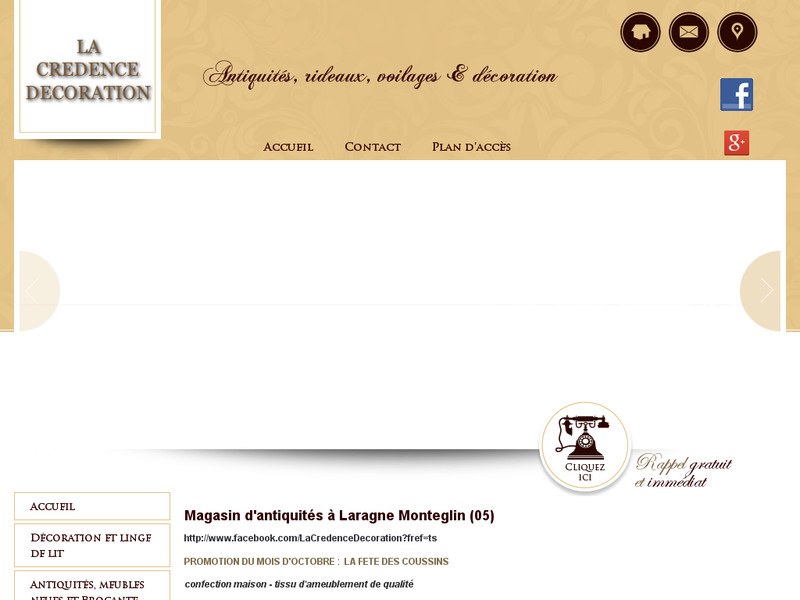 La Crédence Décoration - Laragne Monteglin - http://www.la-credence.com