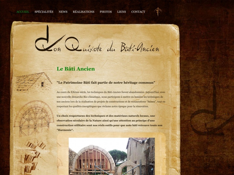 Les Donquixote du Bâti Ancien - Lozay - http://www.donquixote-du-bati-ancien.fr