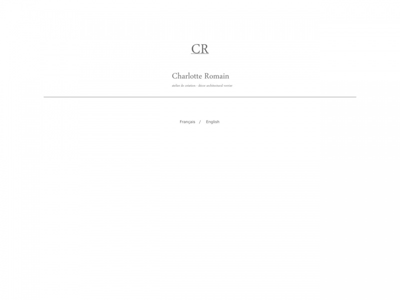 Charlotte Romain - Le Porge - http://www.charlotteromain.com