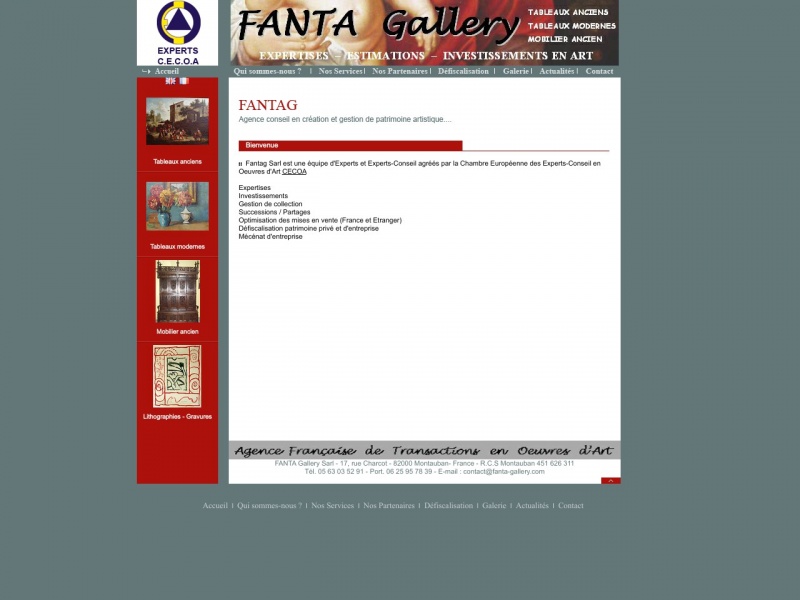 FANTAG - Montauban - http://www.fanta-gallery.com