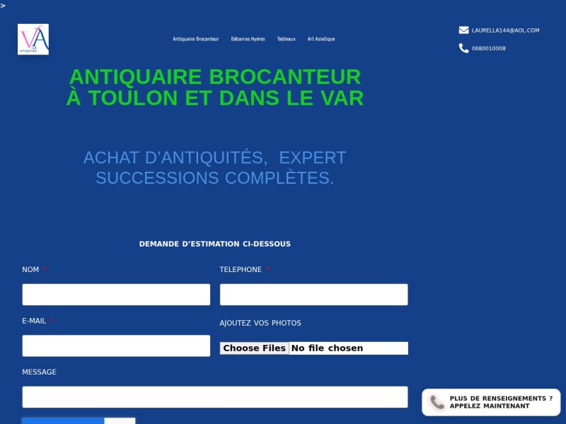 Var Antiquités - Nicolas Laurella - Hyères