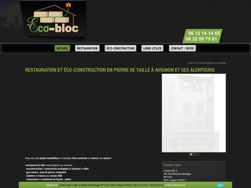 Eco-Bloc - Avignon - http://www.fabregue.net