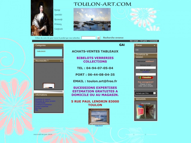 Philippe Gauthier - Toulon - http://www.toulon-art.com