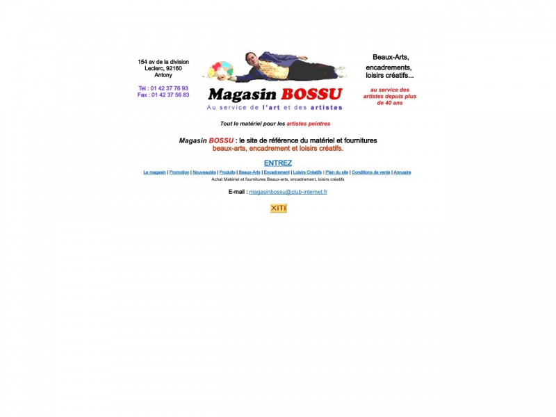 Magasin Bossu - Antony - http://acoic.free.fr