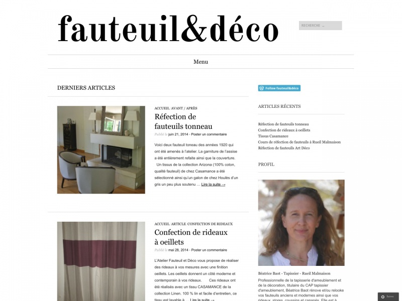 L'Atelier Fauteuil et Déco - Rueil Malmaison - https://fauteuiletdeco.com