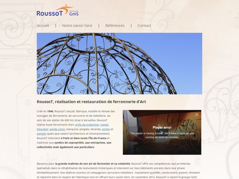 Roussot - Versailles - http://www.serrurerie-roussot.fr