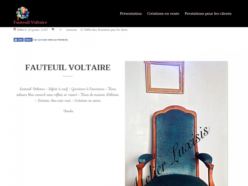 Atelier Luxisis - Illats - http://atelierluxisis.fr