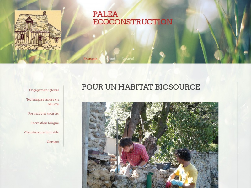 Palea - Baillou - http://www.paleaecoconstruction.fr