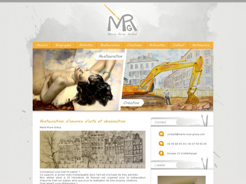 Marie-Rose Greca - Liffré - http://www.marie-rose-greca.com