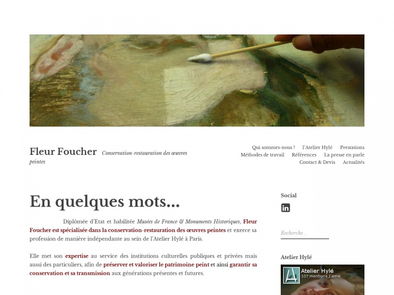 Fleur Foucher - Paris - https://fleurfoucher.com