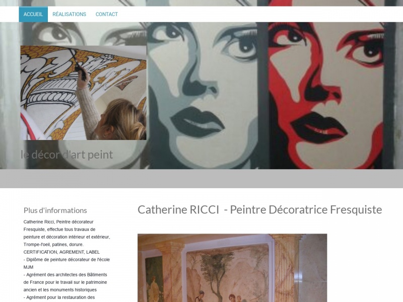 Le Décor d'Art Peint - Vence - https://www.decorartpeint.fr