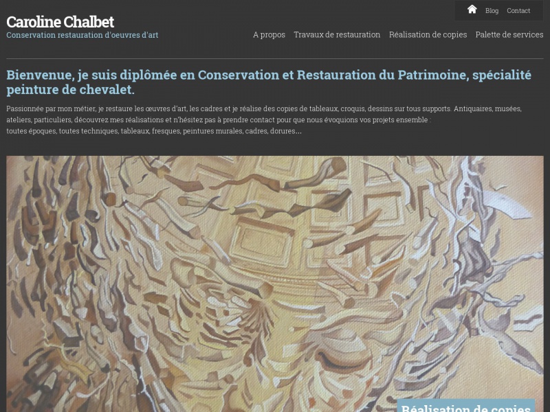 Caroline Chalbet - Lyon - http://www.carolinechalbet.com