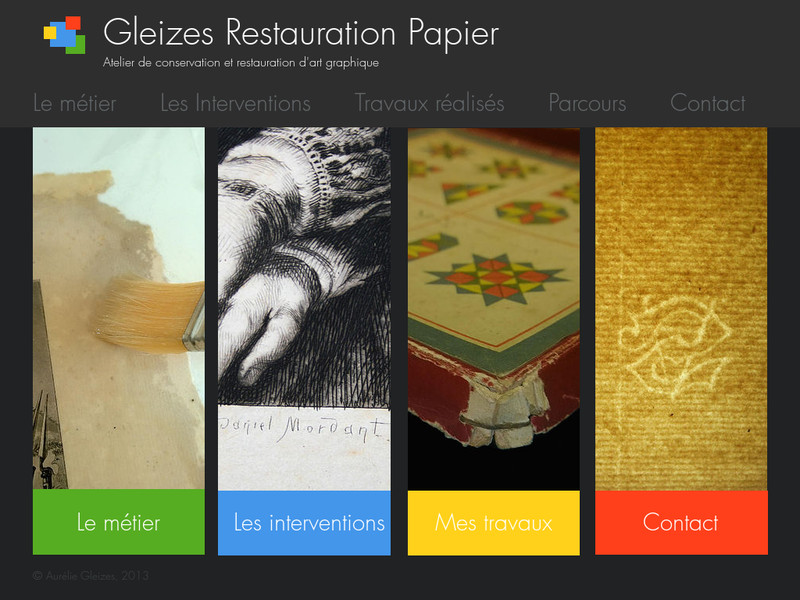 Aurélie Gleizes - Dainville - https://www.gleizes-restauration-papier.fr