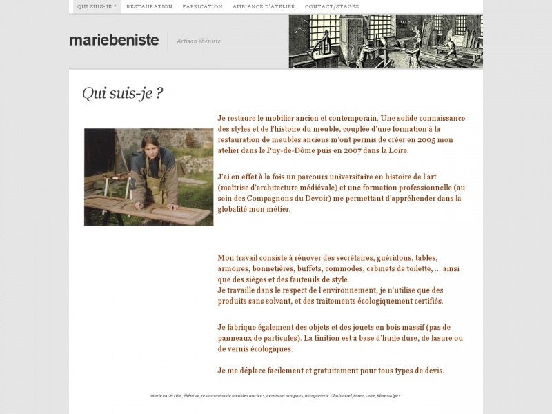 Marie Pachtem - Chalmazel - https://www.mariebeniste.com