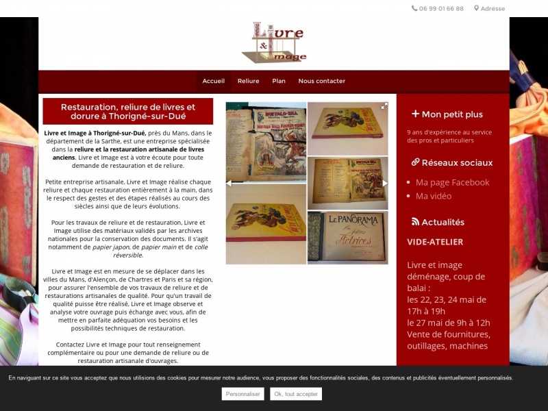 Livre et Image - Thorigne sur Due - http://www.livre-et-image.fr