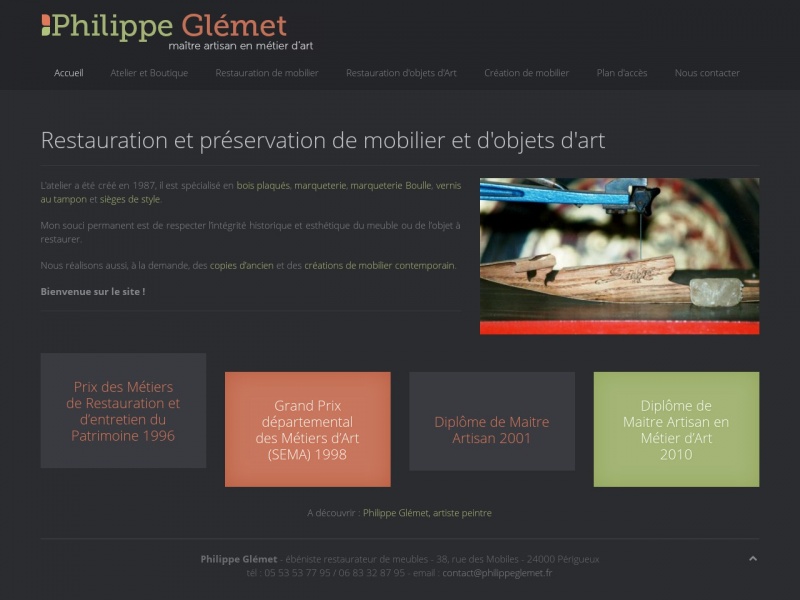 Philippe Glémet - Périgueux - http://www.philippeglemet.fr