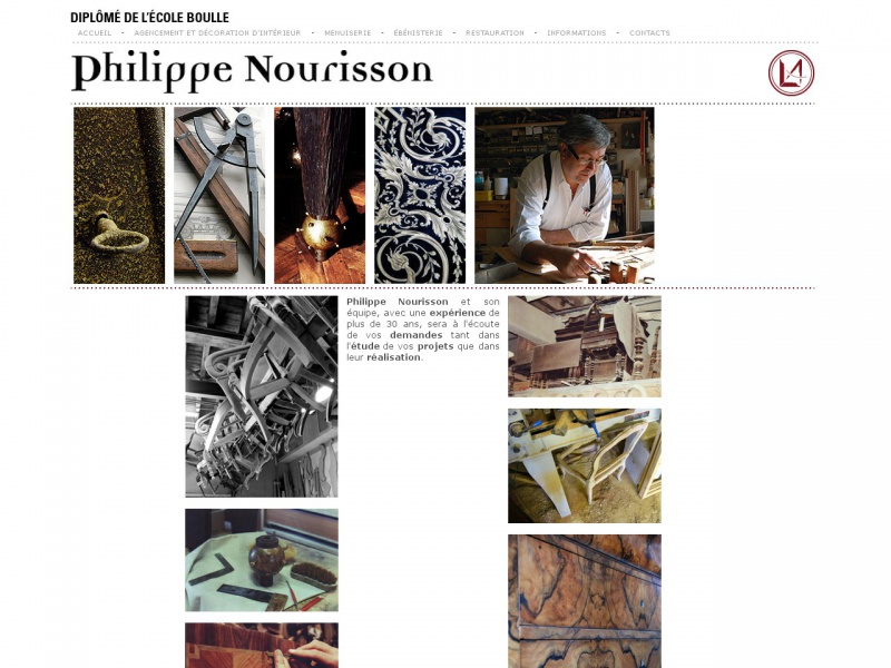 Philippe Nourisson - Vern sur Seiche - http://www.philippe-nourisson-ebeniste.com