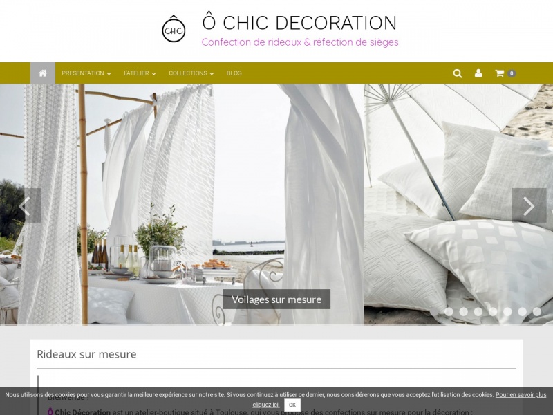 O Chic Décoration - Toulouse - https://www.ochic-deco.com