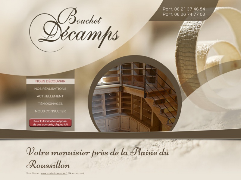 Bouchet Decamps - Ille sur Tet - http://www.bouchet-decamps.fr