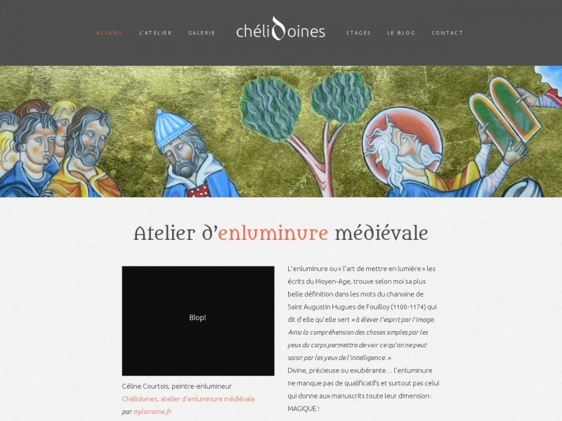 Chélidoines - Céline Courtois - Charmes la Côte - http://www.chelidoines.fr