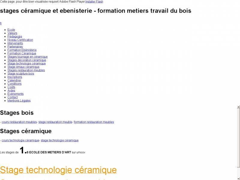 1.6 Ecole des Métiers d'Art - Pers Jussy - http://www.1point6.eu