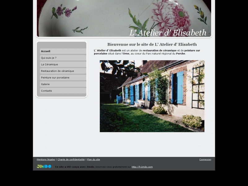 L'Atelier d'Elisabeth - Bretoncelles - http://www.atelierdelisabeth.jimdo.com