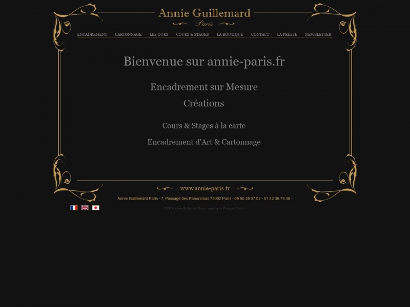 Annie Guillemard - Paris - http://www.annie-paris.fr