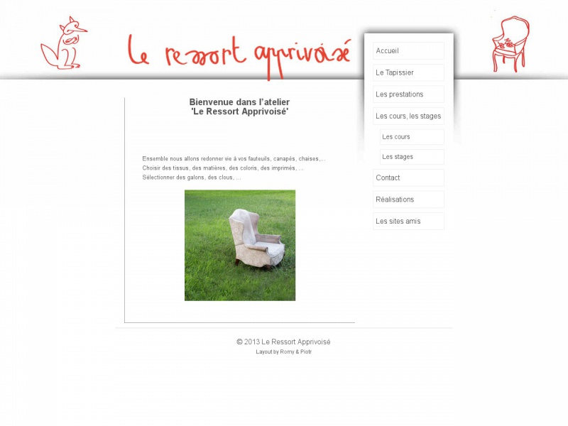 Le Ressort Apprivoisé - Orsay - http://www.leressortapprivoise.fr