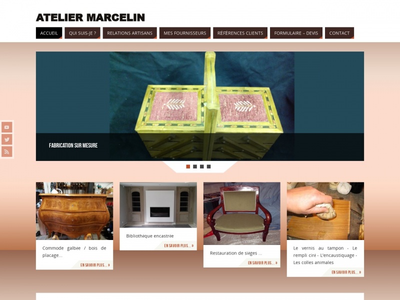 Atelier Marcelin - Orry la Ville - http://new.atelier-marcelin.fr