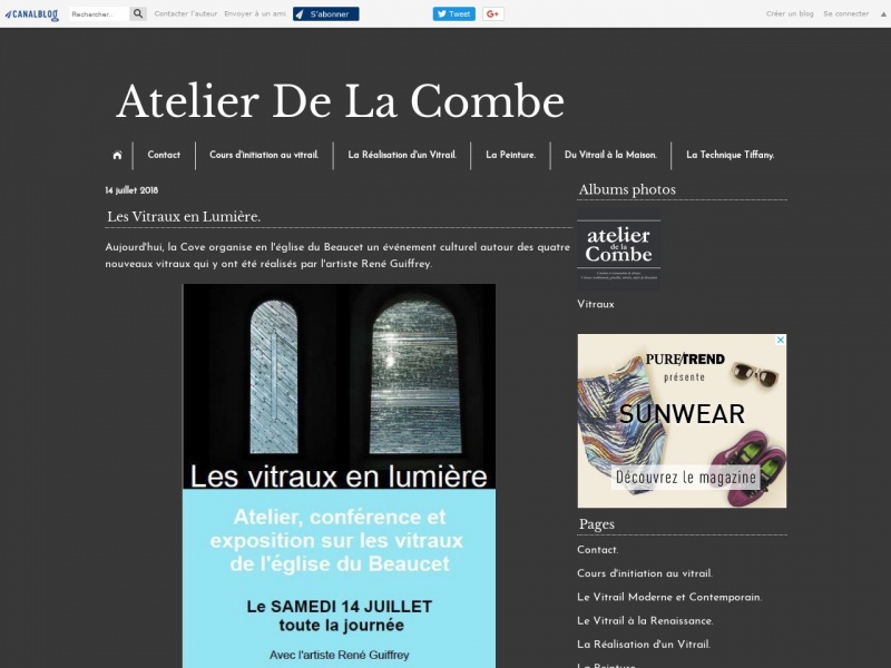 Atelier de la Combe - Monteux - http://atelierdelacombe.canalblog.com