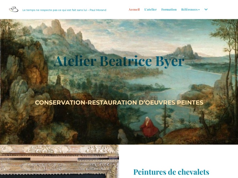 Atelier Béatrice Byer - Colombier