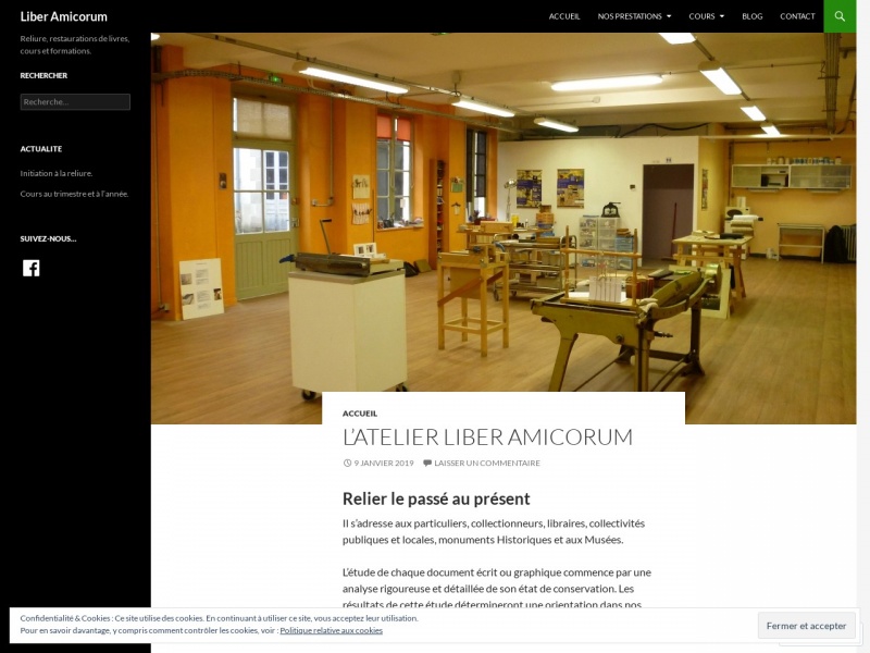 Liber Amicorum - Limoges - https://liberamicorum.com