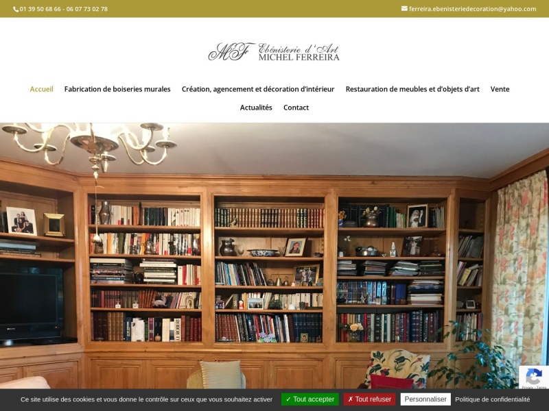 Michel Ferreira - Saint Cyr l'Ecole